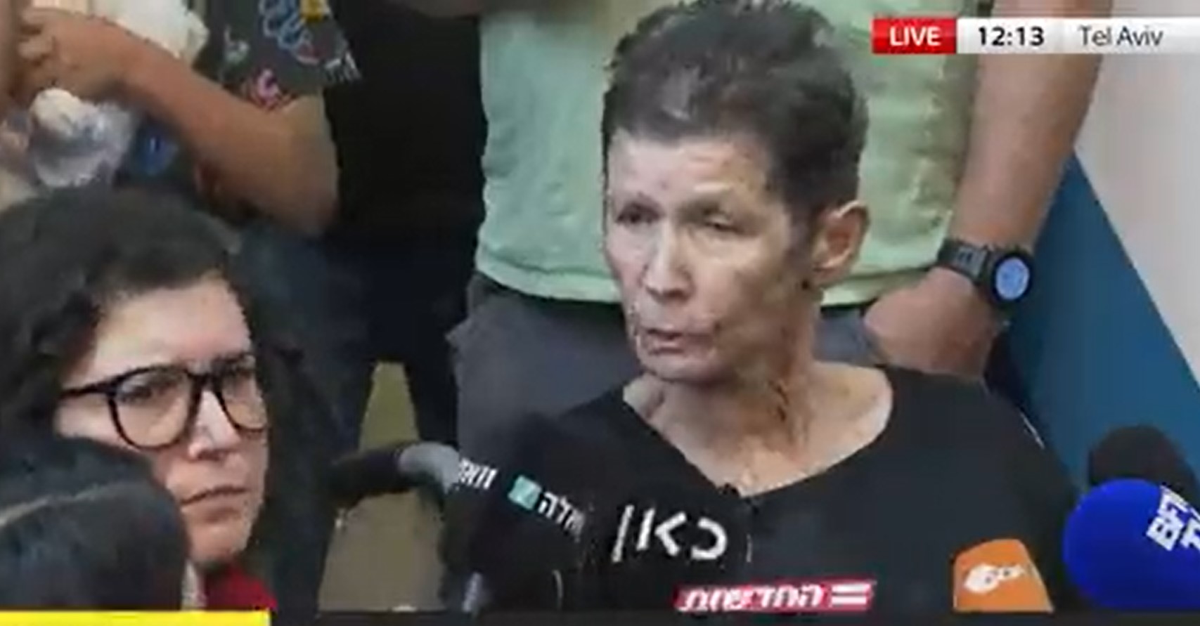 "PROŠLA SAM KROZ PAKAO" Prva izjava žene koju je sinoć oslobodio Hamas: Odveli su me u podzemne tunele (VIDEO)