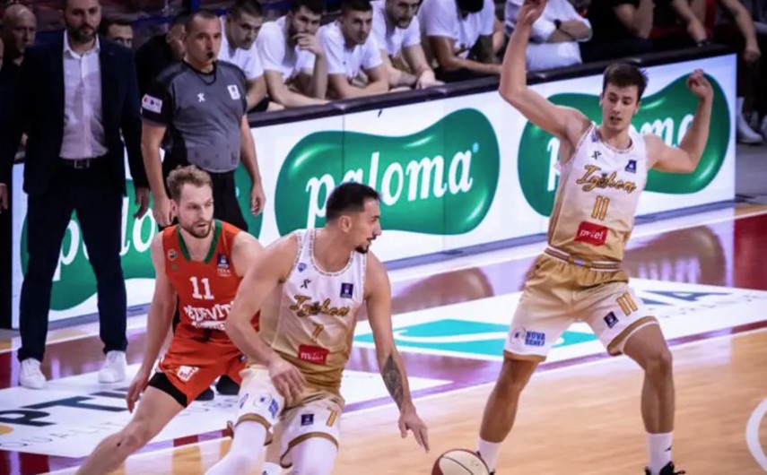 TREĆA VEZANA POBJEDA Igokea savladala Cedevita Olimpiju