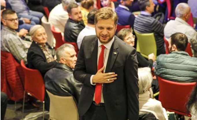 Irfan Čengić proglasio pobjedu u trci za načelnika općine Stari Grad