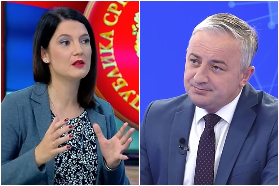 BUKTI RAT BIVŠIH KOLEGA Trivićka tvrdi da Borenović nema hrabrosti, on joj odgovorio: „Nemaš ni stida ni srama“