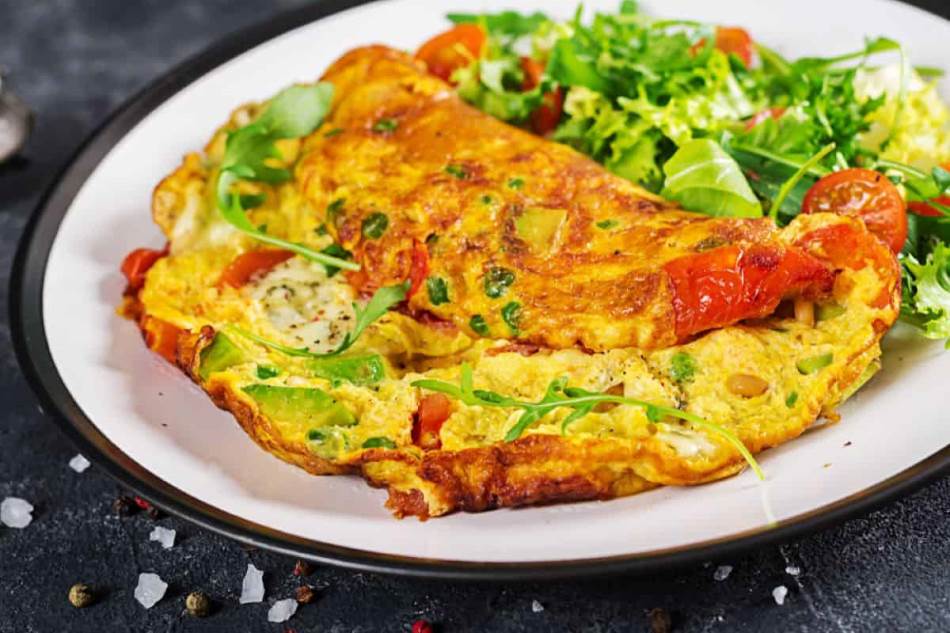 OMLET NAPRAVITE PO RECEPTU RUSKIH DOMAĆICA Peče se u rerni, a obavezno dodajte griz i kiselu vodu