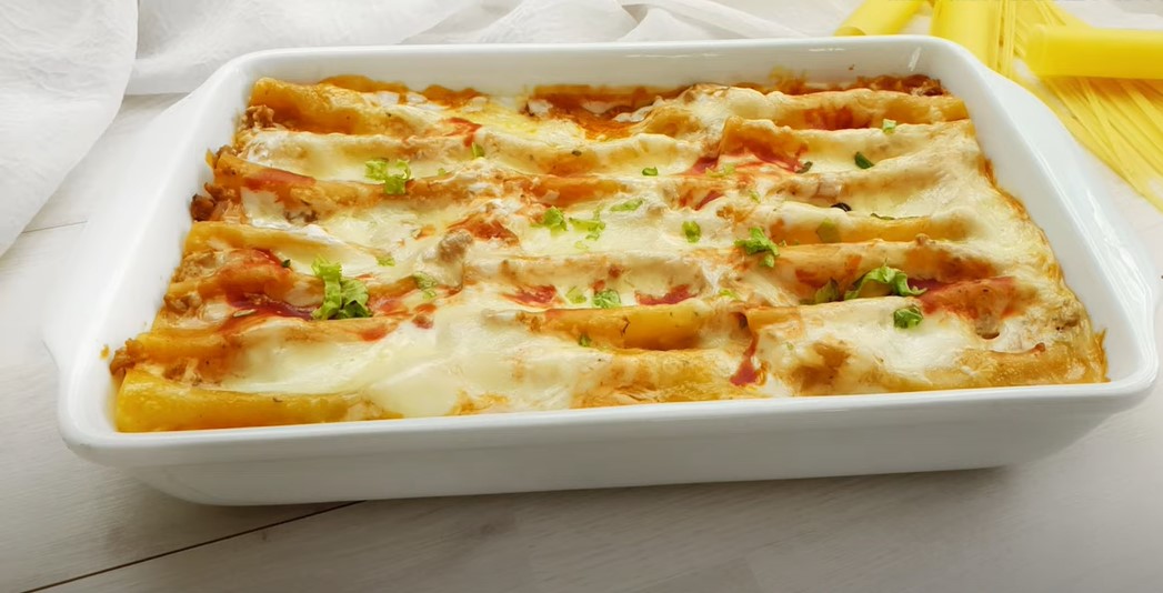 Recept za prave italijanske kanelone, savršeno i brzo za spremanje