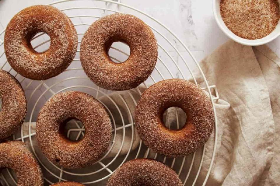 KROFNE IZ RERNE SA CIMETOM I ŠEĆEROM Slasno pecivo gotovo za 20 minuta