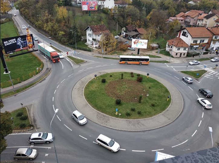 Pravila vožnje u kružnom toku