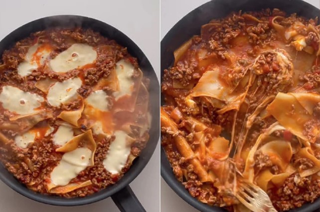 LAZANJE NE MORAJU BITI KOMPLIKOVANO JELO Uz ovaj recept možete ih napraviti u jednoj tavi