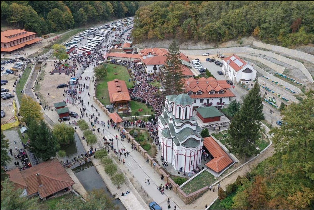 RUŠEN NEKOLIKO PUTA Manastir Tumane obilježio slavu i navršio 100 godina