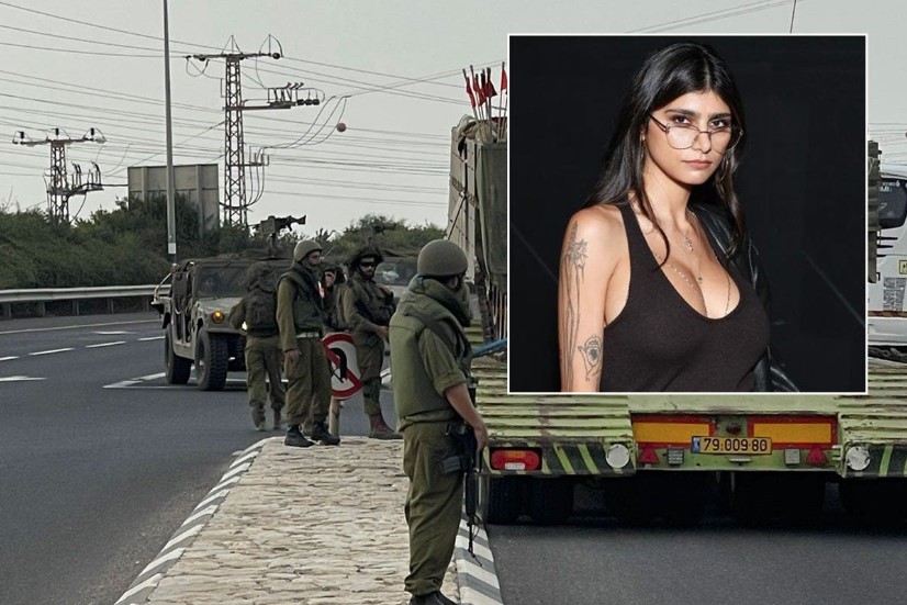 Porno zvijezda na udaru kritika zbog rata Izraela i Palestine