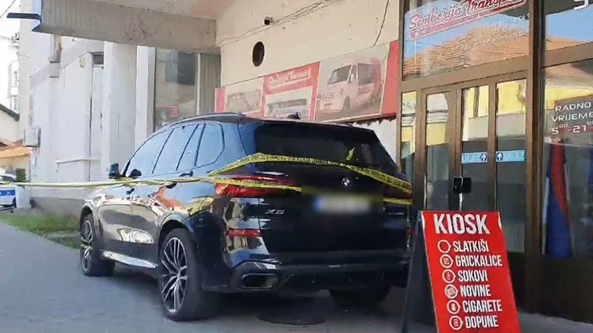 Prvi snimci sa mjesta na kojem je ubijen policijski inspektor (FOTO/VIDEO)