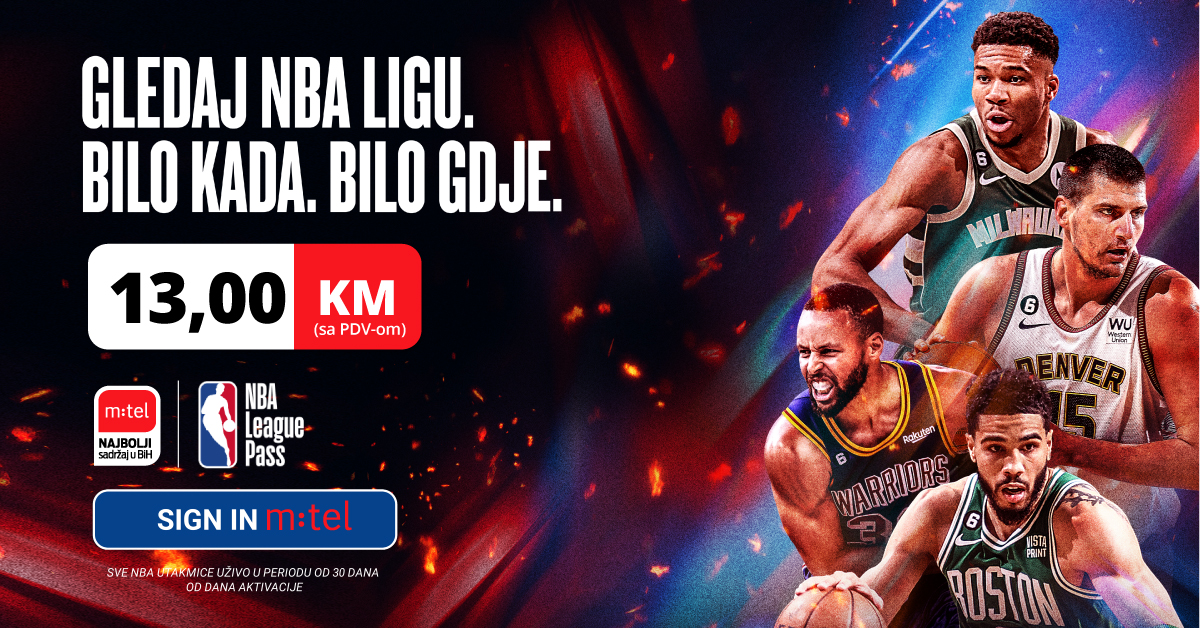 Gledaj NBA ligu, bilo kada, bilo gdje (FOTO)