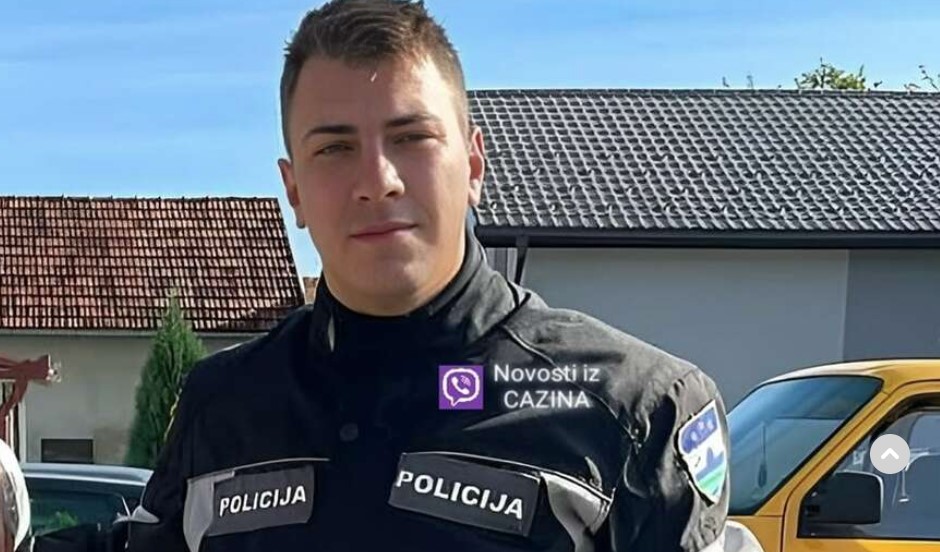 KAPA DO PODA! Policajac iz Cazina pronašao nestalu djevojčicu i vratio je roditeljima (FOTO)