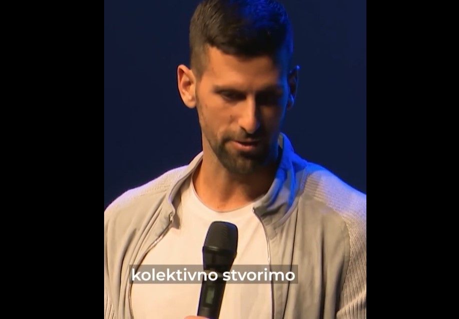 NOLE SE POJAVIO U LJUBLJANI I IZNENADIO SVE Jelena ga pozvala na binu, a onda se zahvalio jednom čovjeku: Njegove riječi su pomogle da pronađemo put ka iscjeljenju (VIDEO)