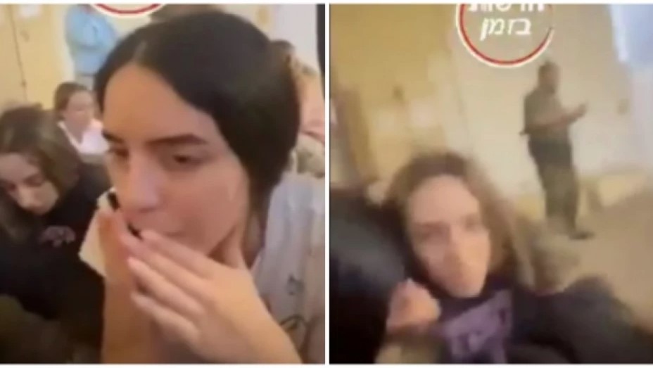 OTETE DJEVOJKE VRIŠTE ZBIJENE JEDNA UZ DRUGU Potresni snimci iz Izraela, ne zna se šta će biti sa njima (VIDEO)