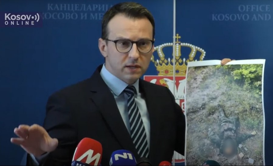Petković: "Put ka smirivanju tenzija vodi preko Prištine"