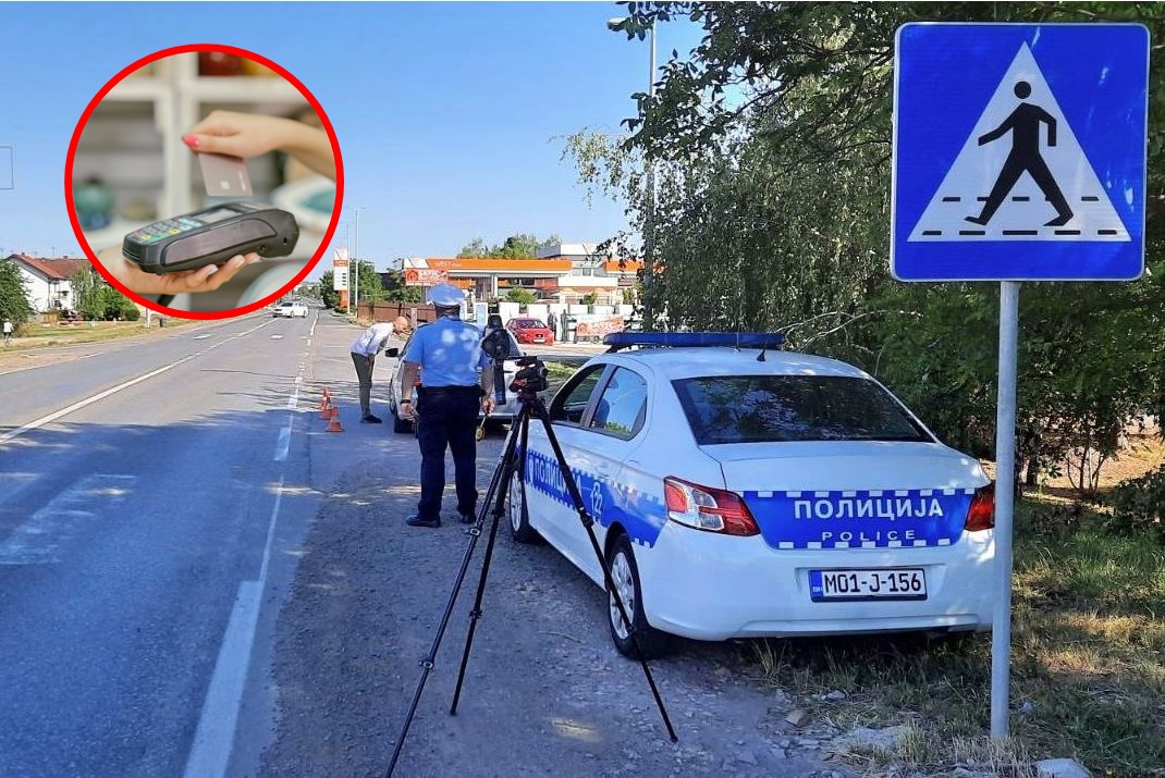 KAZNE ĆEMO PLAĆATI KARTICOM, NA LICU MJESTA Novine u Zakonu o prekršajima Republike Srpske