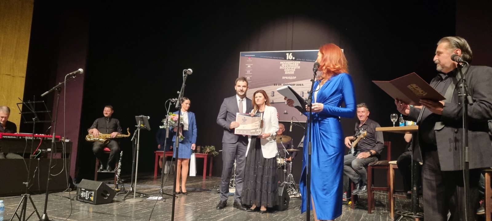 Predstava "Gospođica" najbolja na festivalu "Zlatna vila"