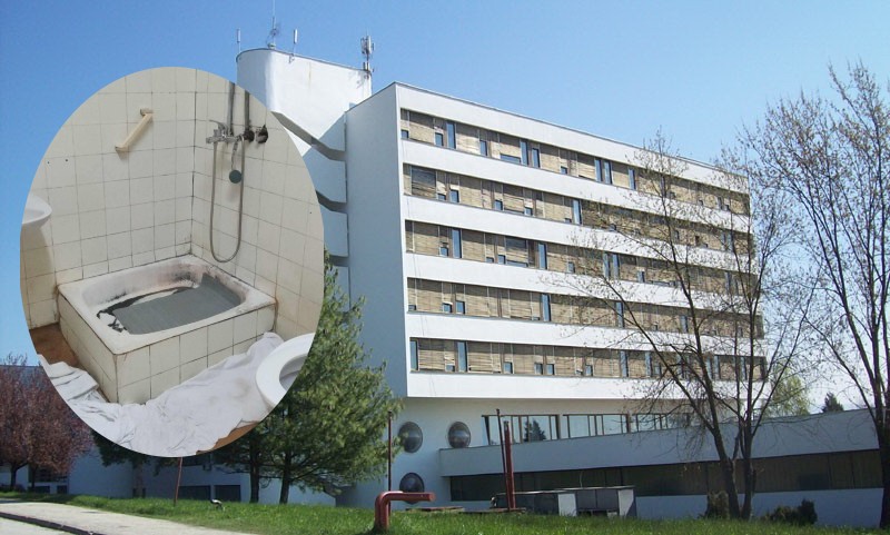 PEŠKIRE NA POD, DA UPRAVA NE KISNE Porodilja u Prijedoru otišla da se okupa, pa doživjela neprijatnost: Reagovao i Radovan Kovačević (FOTO)