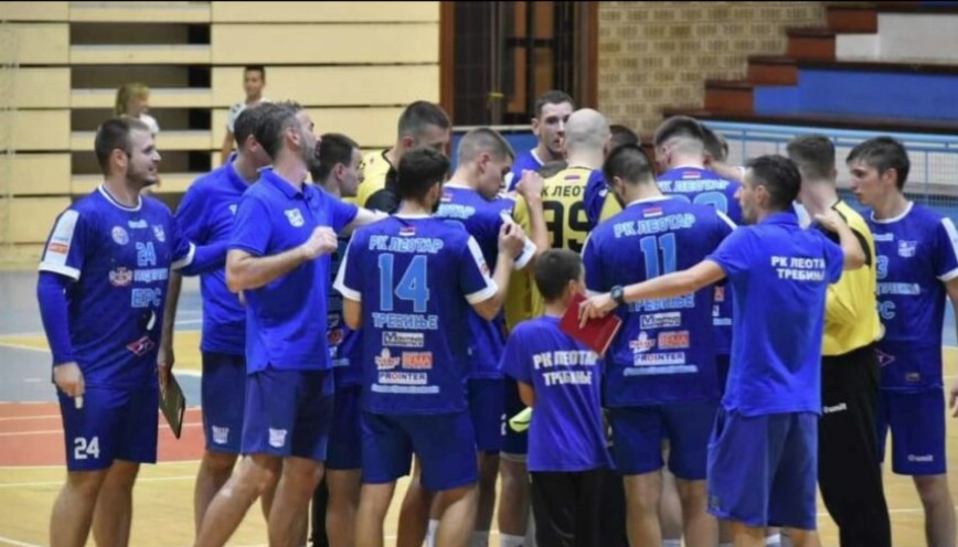 SLAVI SE U TREBINJU Sjajan uspjeh bh. premijerligaša, ispisana je klupska istorija