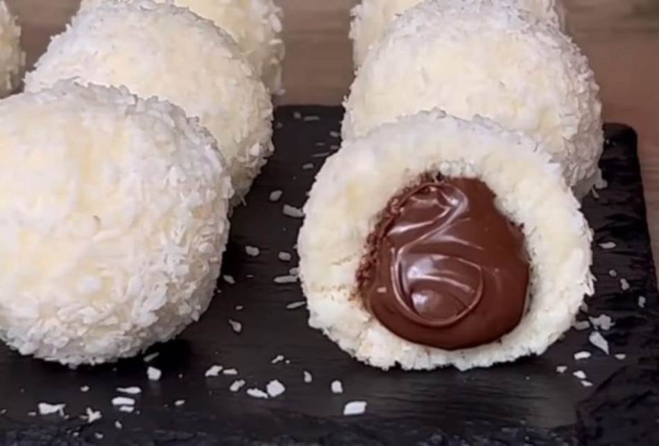 RAFAELO PUNJEN NUTELOM Poslastica od samo 3 sastojka i gotova za 10 minuta