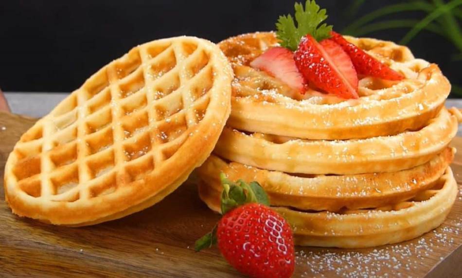 ORIGINALNI RECEPT ZA VAFLE Spremite najmekše slatko pecivo