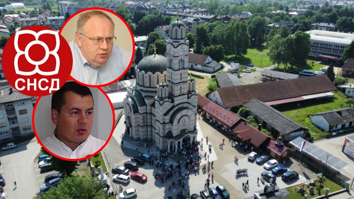 OD PREDSJEDNIKA OPŠTINSKOG ODBORA, DO IZBACIVANJA Bogdanić i Gajić pred isključenjem iz SNSD-a