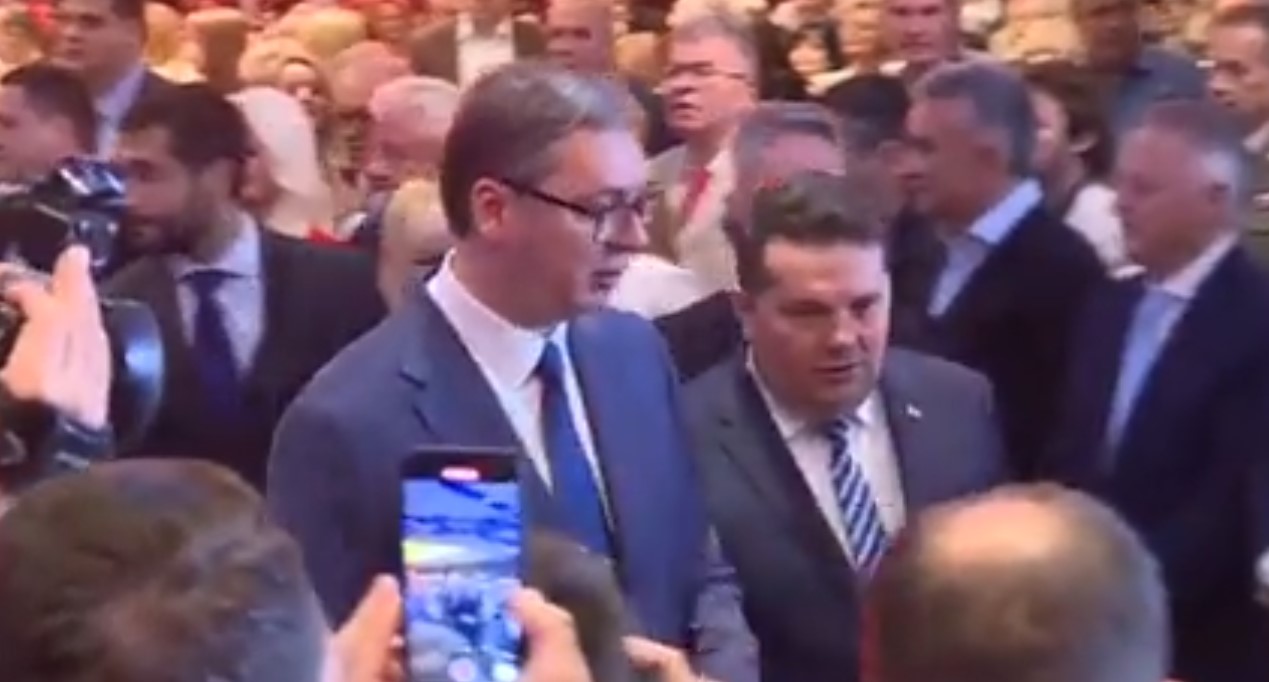 Stevandić sa Vučićem na obilježavanju 45 godina Instituta na Dedinju (VIDEO)