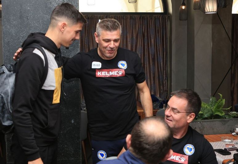 Započelo okupljanje reprezentacije BiH pod komandom Save Miloševića (FOTO)