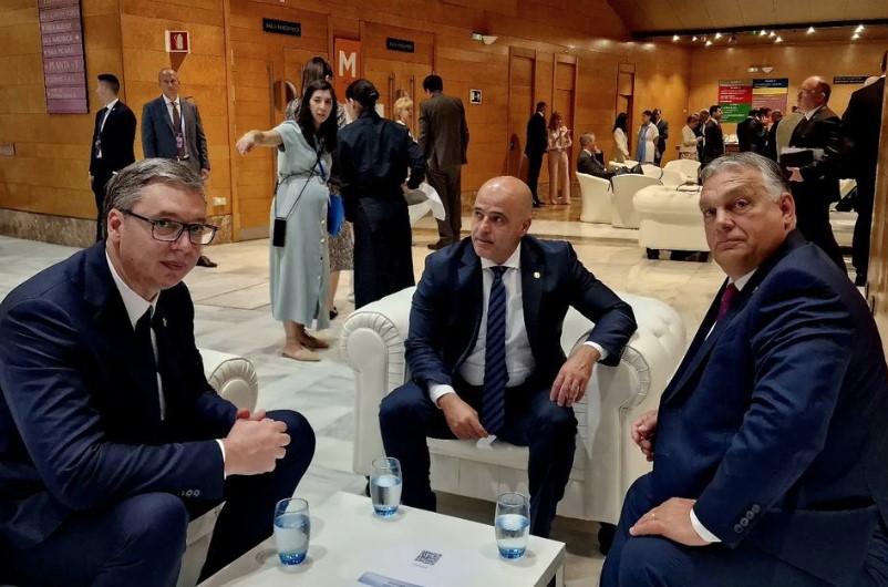 Vučić nakon samita u Granadi: "Borićemo se za svoju zemlju svom snagom" (VIDEO)