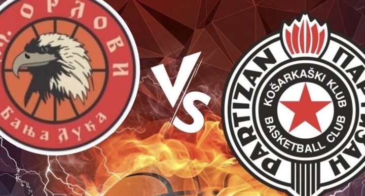 SUSRET ZAKAZAN ZA 18 ČASOVA Partizan danas gostuje u Banjaluci