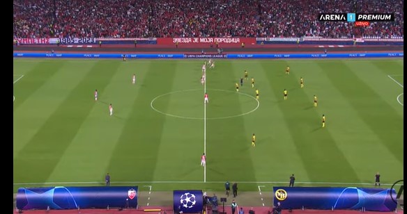 SINOĆ JE BILO NAPETO Pogledajte golove sa meča Zvezda-Jang Bojs (VIDEO)