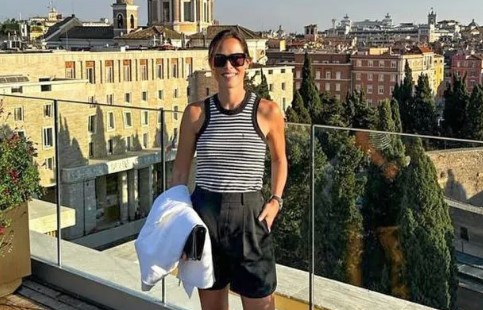 Nekadašnja teniserka Ana Ivanović u Rimu u novom izdanju, razlika je i te kako uočljiva (FOTO)