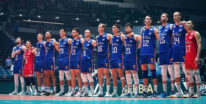 Novi poraz odbojkaša Srbije za kraj sna o plasmanu na Olimpijske igre