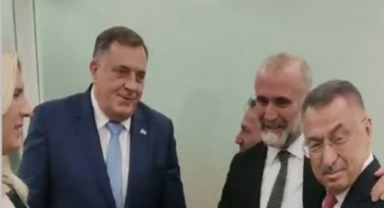 DODIK I CVIJANOVIĆ U ANKARI Održan sastanak sa Oktajiem (VIDEO)