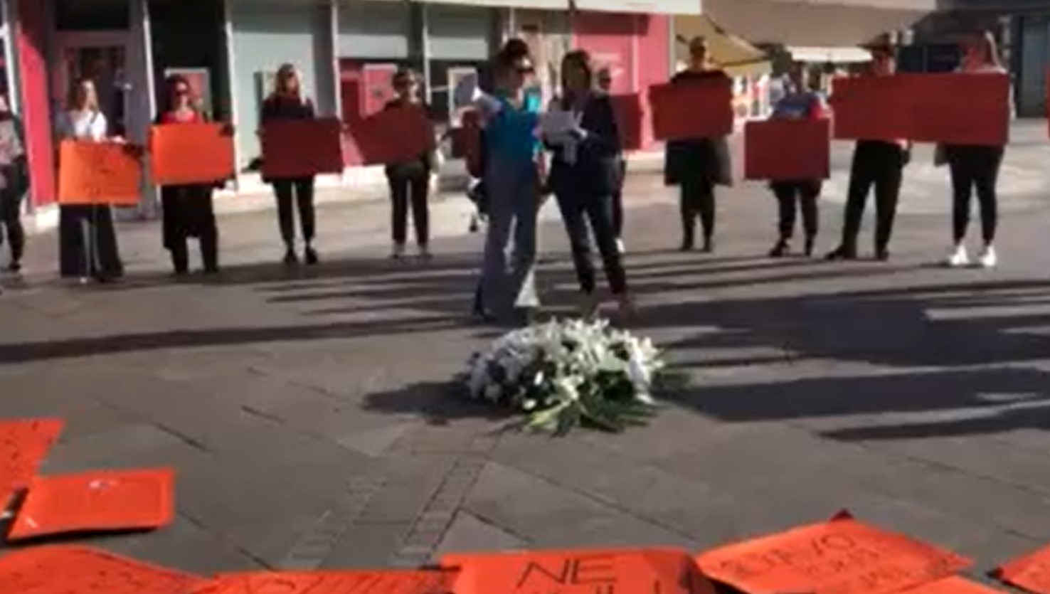 "INSTITUCIJE, JESTE LI SAUČESNICI" Mirni protesti protiv femicida u BiH