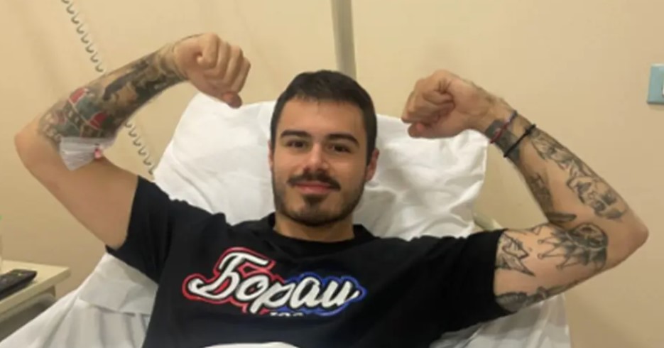 NIKOLA JE U SIGURNIM RUKAMA Golman Borca operisan u Beogradu