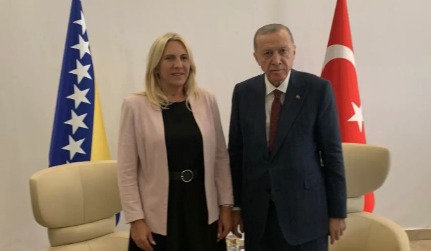 CVIJANOVIĆEVA U ANKARI Upoznali smo Erdogana sa aktuelnim političkim pitanjima u BiH (FOTO)