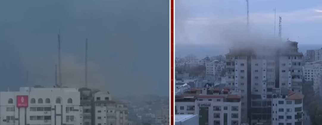 Izraelski avioni nastavili bombardovati Gazu: Pogođene stambene zgrade, institucije, stadion