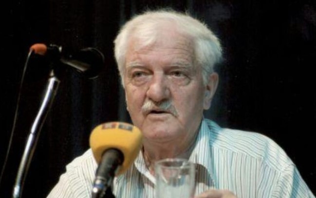 VELIKO PRIZNANJE ZA DEDU Ranko Preradović dobitnik nagrade "Đuro Damjanović"