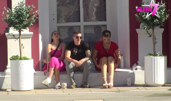 SVE IM ISPRIČALA! Bojana se odmah požalila Miljani na Bebicu, pa pred svima krenula da ga proziva! (VIDEO)