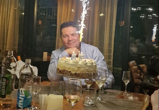 STEVANDIĆ PROSLAVIO DIVAN DAN "Prije 17 godina na današnji dan napunih 40 godina"