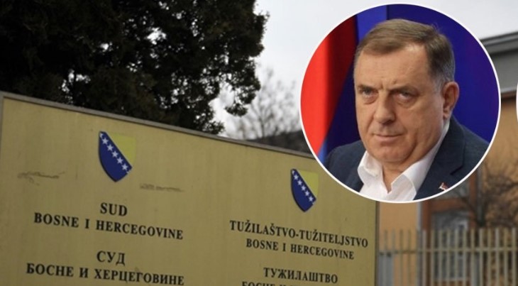 ISPLIVALI DETALJI IZ SUDNICE Dodik nije ustao, žalio se da ga bole leđa