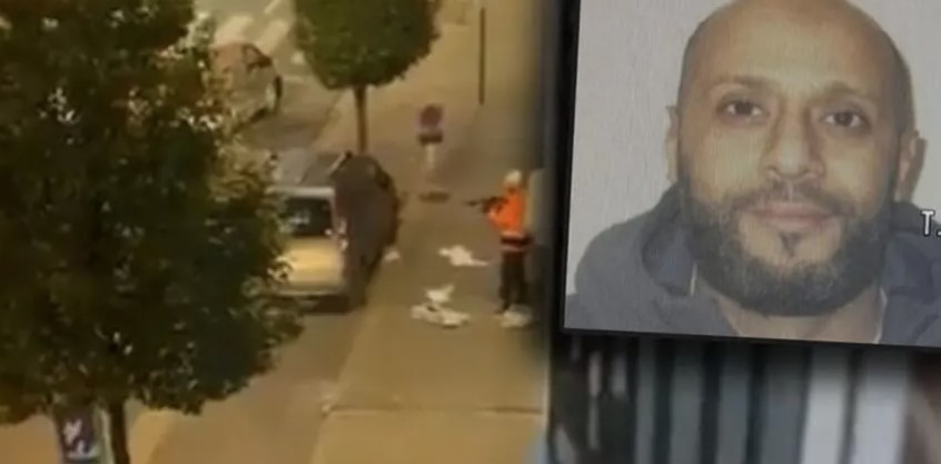 KRVAVI PIR U BRISELU Novi snimci horora, ovako je krenuo napad (VIDEO)