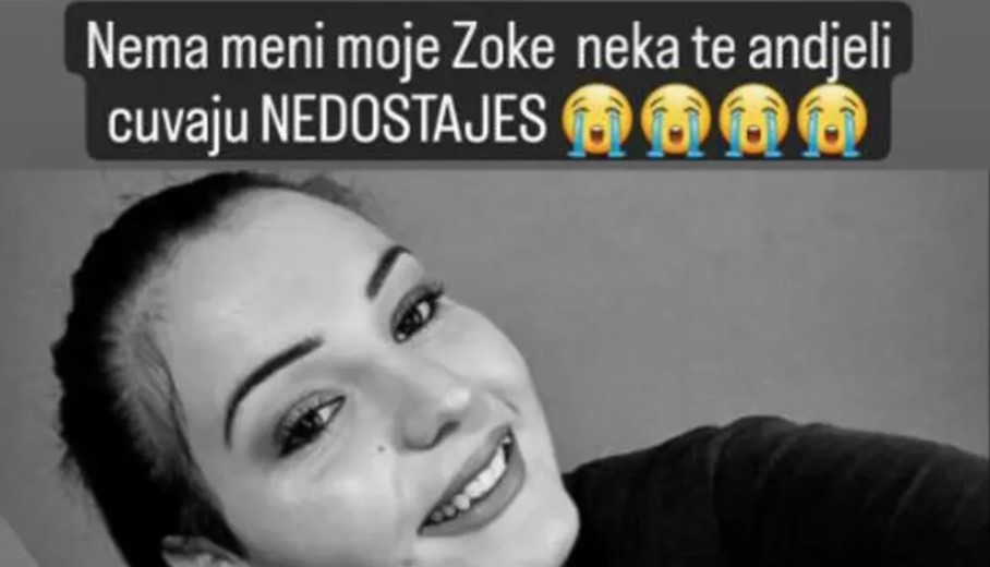 "NEMA MENI MOJE ZOKE" Vjerenik se oprostio od djevojke (18) koja je nastradala u teškoj saobraćajki