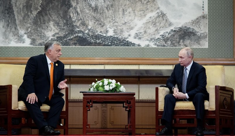 "NIKAD TEŽI SASTANAK" Putin i Orban u Pekingu o saradnji u oblasti nafte i gasa, nuklearne energije