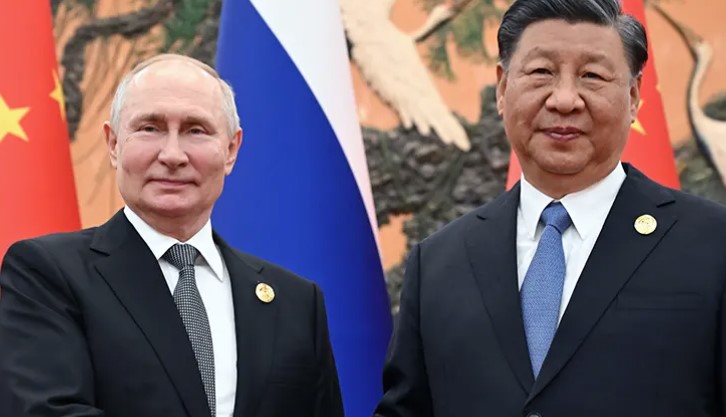 FORUM "JEDAN POJAS, JEDAN PUT" Putin i Đinping složni: Rusija i Kina žele ravnopravnu saradnju