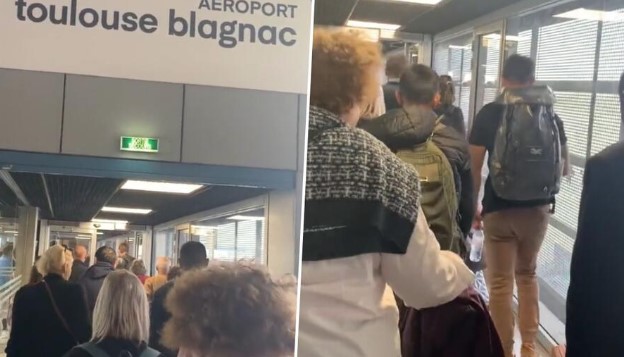 HAOS U EVROPI Evakuisani aerodromi širom Francuske, napadnuta sinagoga u Berlinu (VIDEO)