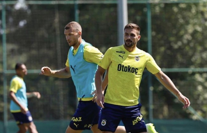 Edin Džeko i Dušan Tadić u Rijadu "love" prvi trofej sa Fenerom