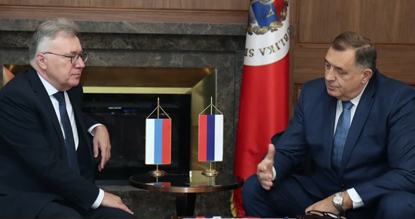 Dodik-Kalabuhov: Srpska nikada neće prihvatiti Šmita!