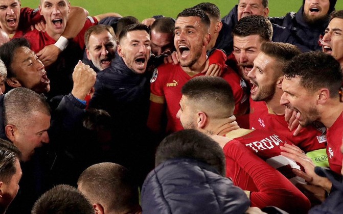 NULA ZA OVU NEDJELJU Novi pad Srbije na UEFA rang listi