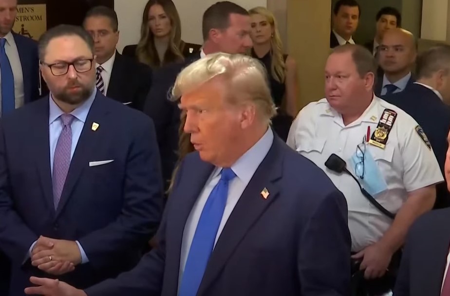 Tramp pred sudom zbog optužbi za prevaru (VIDEO)