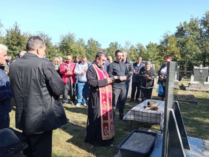 ZLODJELO „VRAŽIJE DIVIZIJE“ Obilježeno 80 godina od pokolja 31 srpskog civila u selu Kamen